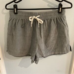 Gray Women's Casual Shorts